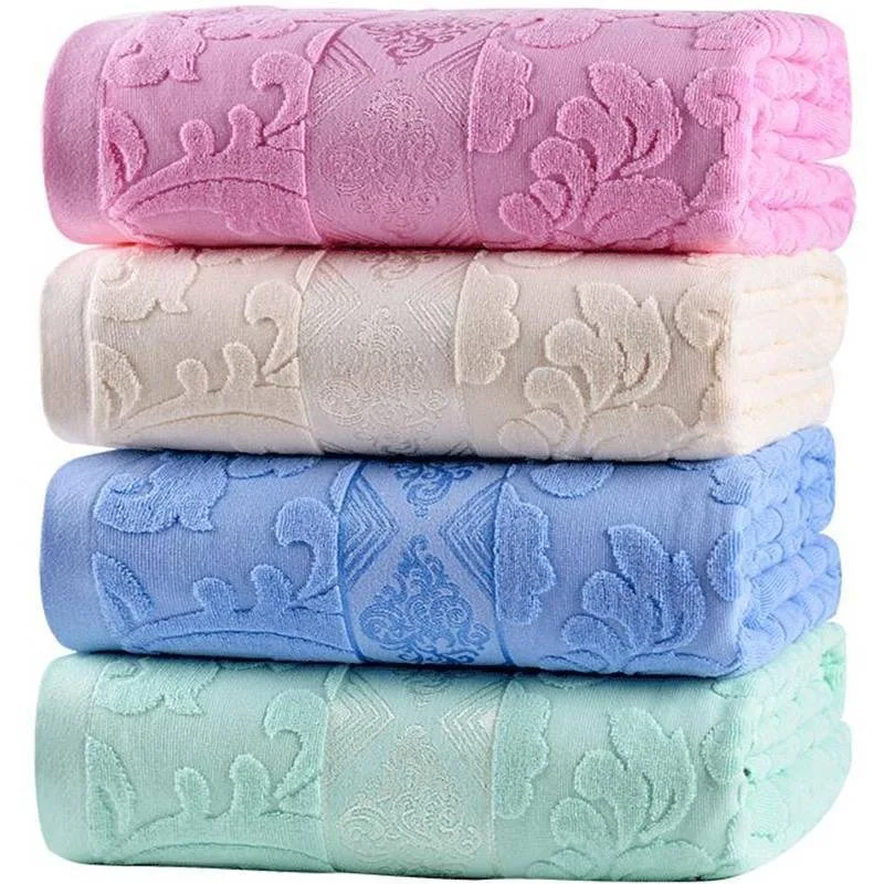 

100% Cotton Summer Bedspread Solid Color Towel Blanket for Twin/Full/Queen Beds | Lightweight Thread Bed Cover AllSeason Blanke