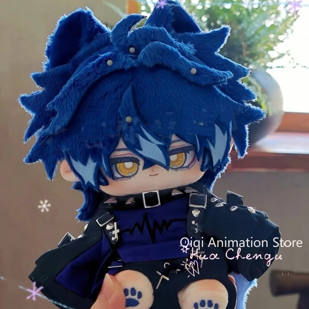 

New Anime Genshin Impact Kyryll Chudomirovich Flins Plushies 20CM Cute Plush Body Dress Up Stuffed Pillow Birthday Gifts