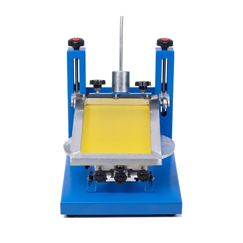 1 Color 1 Station Silk Screen Printing Machine 1-1 Press DIY T-Shirt Printing