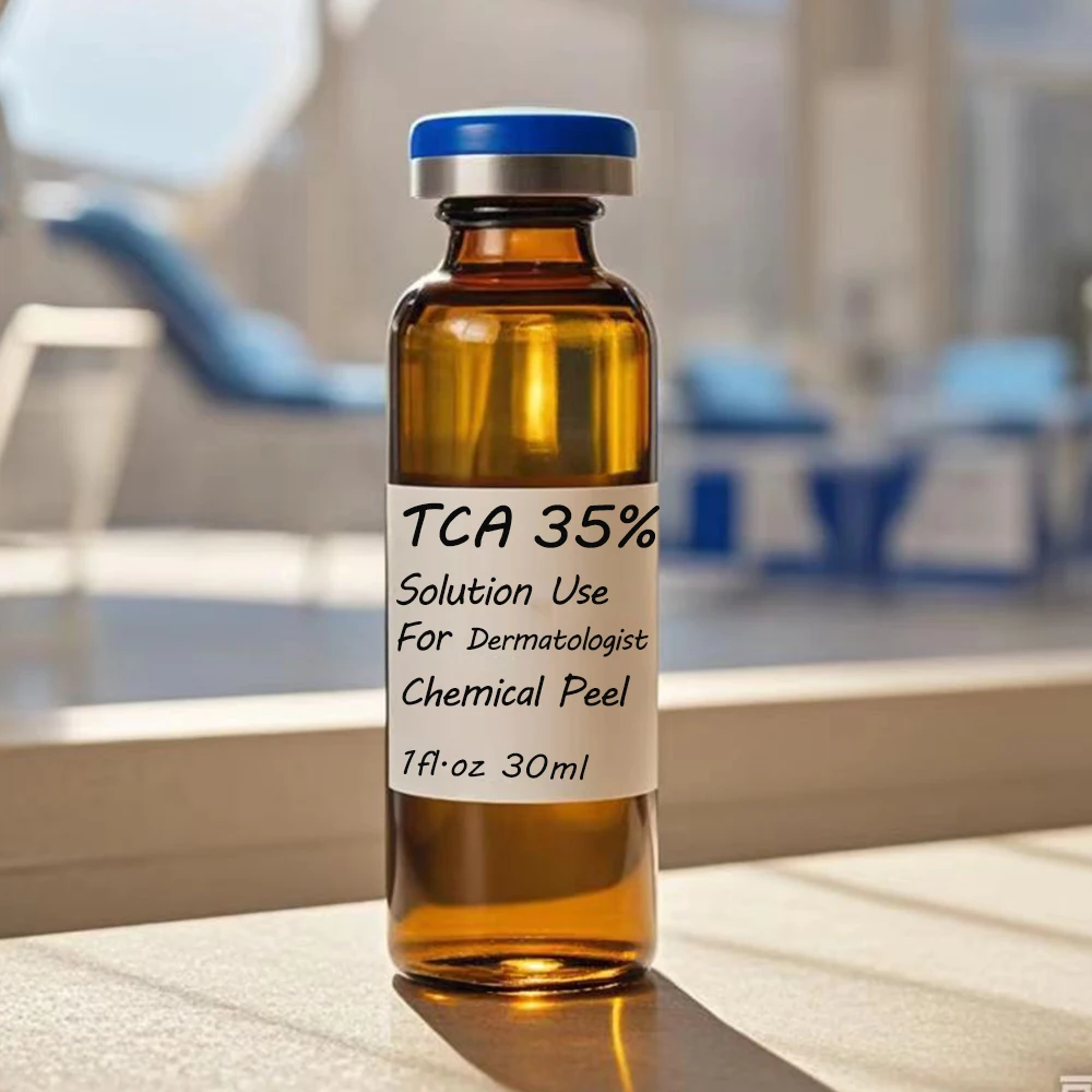 TCA 30ml use for laboratory 100 100% ultra pure 20% 30% 35% 40% 50% 60% 70% peel peeling dirt Glass bottles cleaner acid prc 152