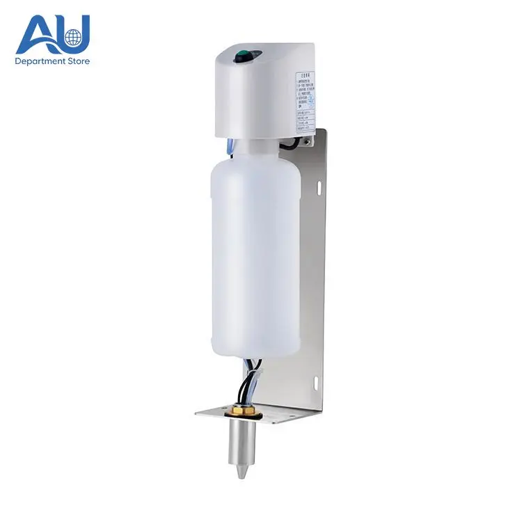 Wall-mounted automatic induction faucet soap dispenser Hidden chrome foam machine