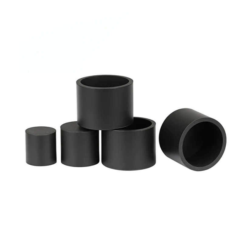 3mm~102mm Silicone Rubber Round End Cap Black Dust Seal Protection Gaskets Pipe Cover Caps Round Tube Insert Stoppers