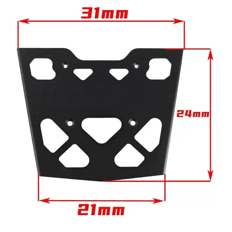 For CFMOTO 1000MT-X, Modified Rear Tail Rack, Top Case Bracket, Motorcycle Rear Luggage Rack Carrier Accessories