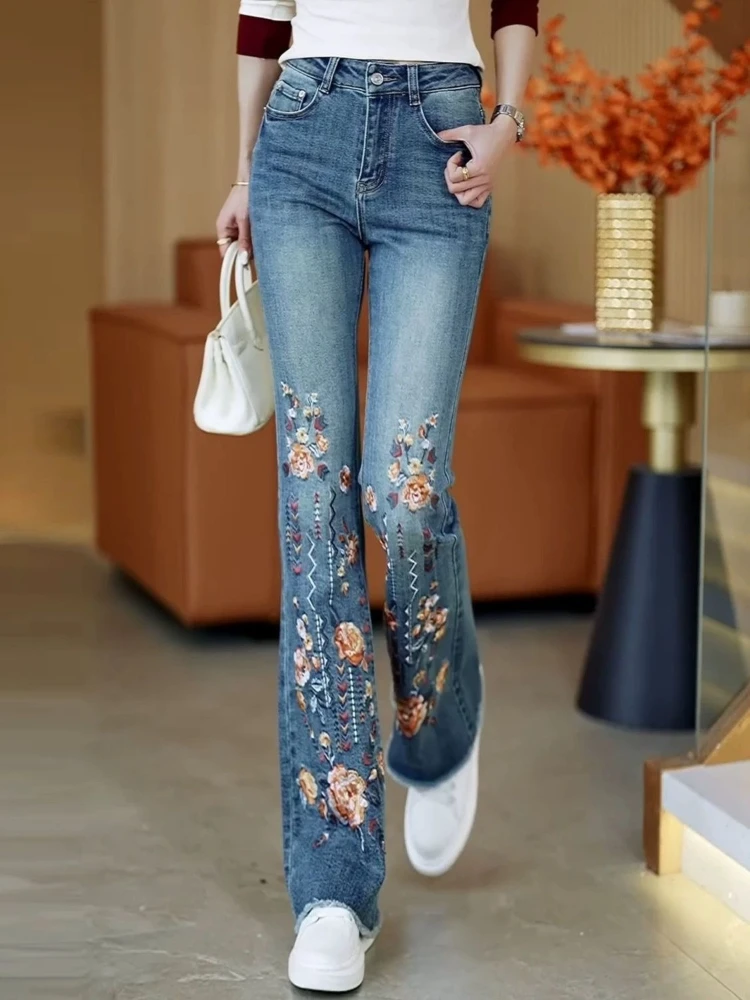 Women's Vintage Embroidered Fl - Women Shoes Jeans review and price