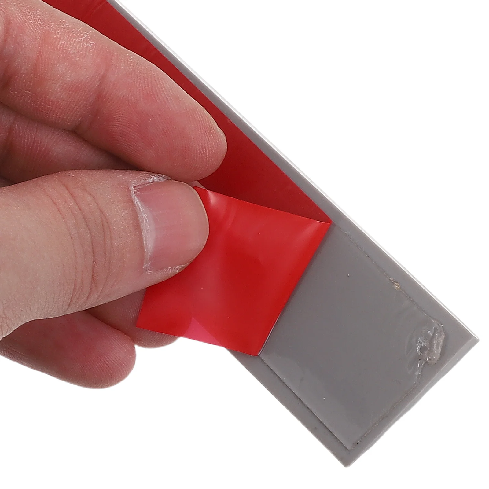 Self-Adhesive Transition Strips Gray Floor Threshold Ramp Mat for Sweeping Robot Doorway Entryway Mobility Enhanced Smooth