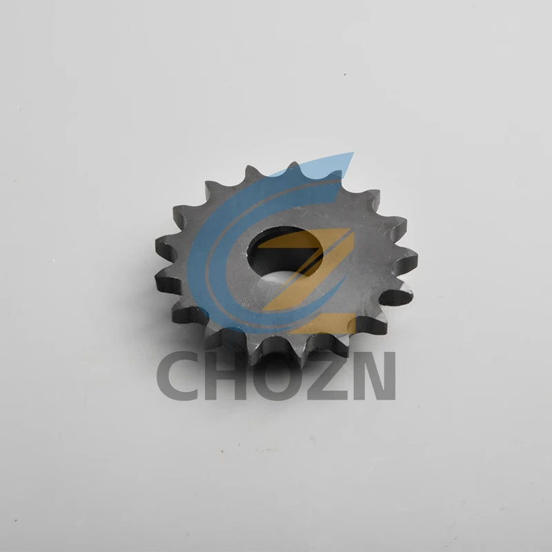 Heidelberg SM102 CD102 Paper Sprocket 17 Teeth Paper Gear 66.015.059 Refacciones Heidelberg Spare Parts