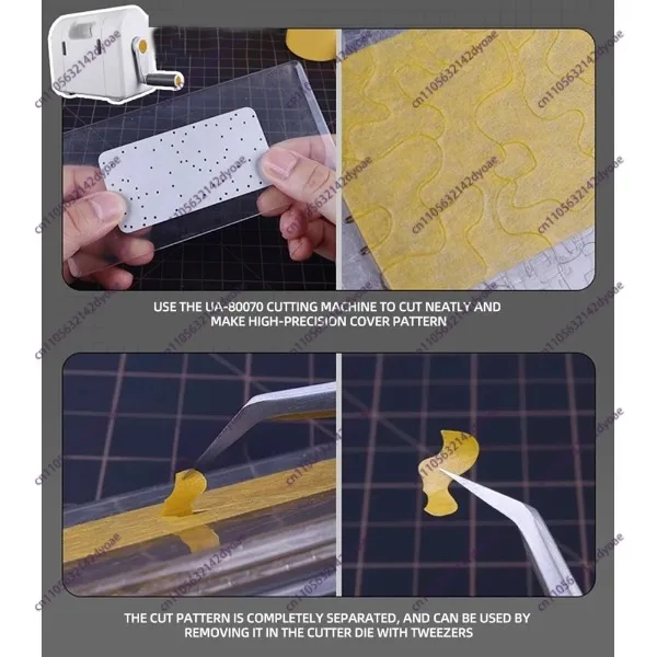 2026 UA-80070 Model making aid set High precision Cover the die Comes with five molds