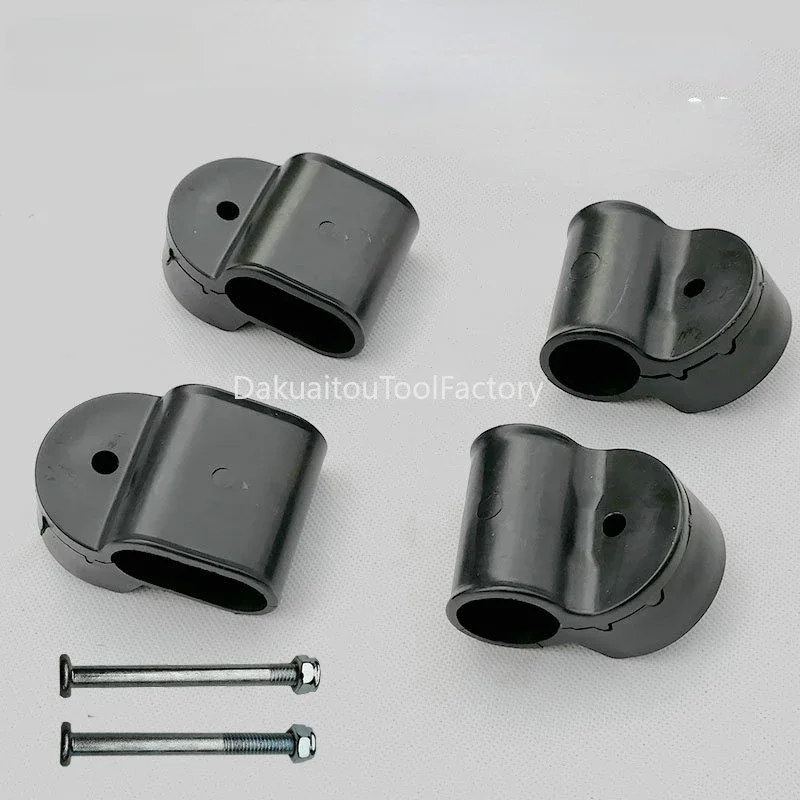 1 pair Recliner connecting pipe fitting connecting buckle Folding lounge chair Pipe coupling connector Recliner accessories