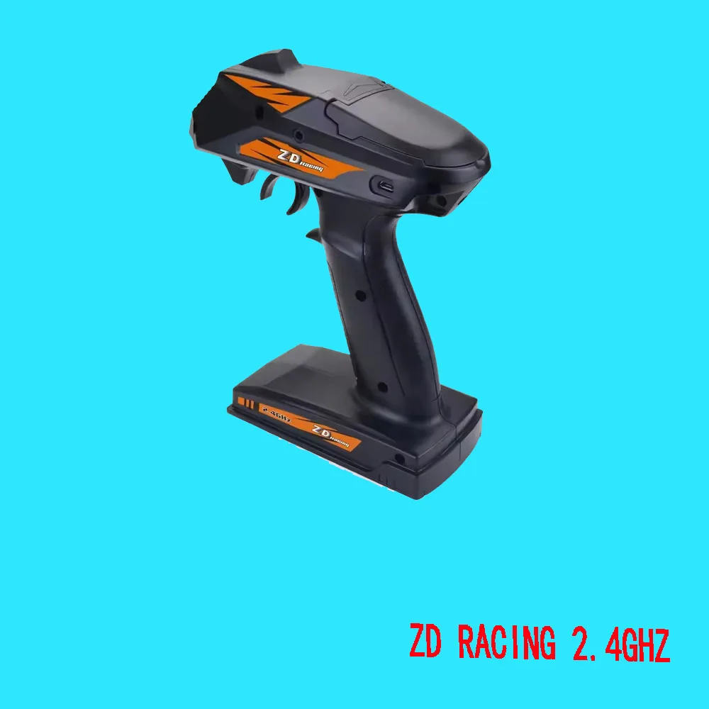 ZD 레이싱 2.4GHz 4채널 무선 조종 세트 500M 범위 RC 자동차 보트 탱크 SCX10 TRX4 취미용