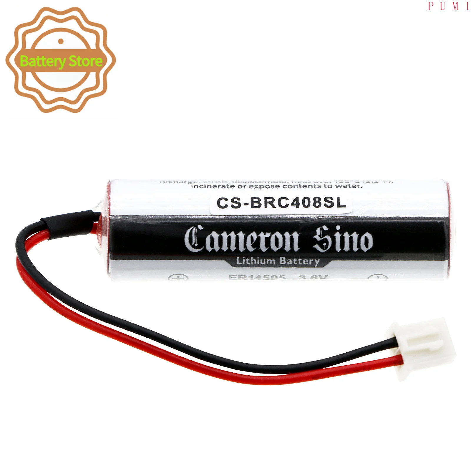 CS Replacement Battery For Brycus Blue Connect, Blue Connect Plus, Smart Water Analyzer P1704048-15 2700mAh / 9.72Wh TV Box