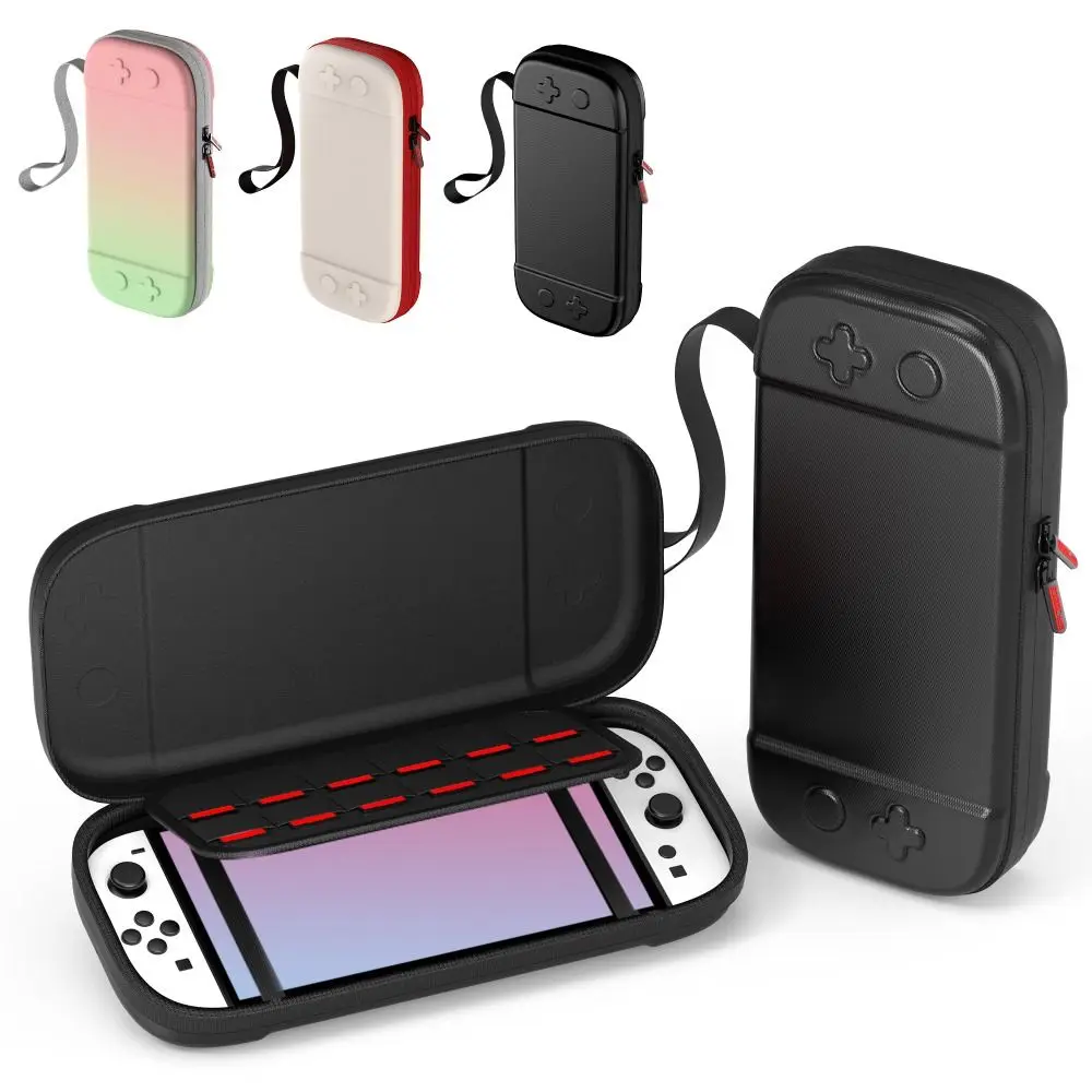 

EVA Handheld Game Console Cover Hard Wear Resistant Carrying Case Portable Shockproof for Nintendo Switch 2nd Gen 2025