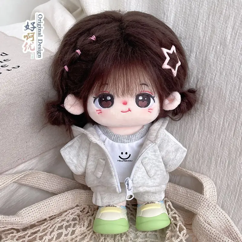 Cotton doll clothes are suitable for cotton dolls of 10/15/20 cm size. They are part of the sports series three-piece set. view 3