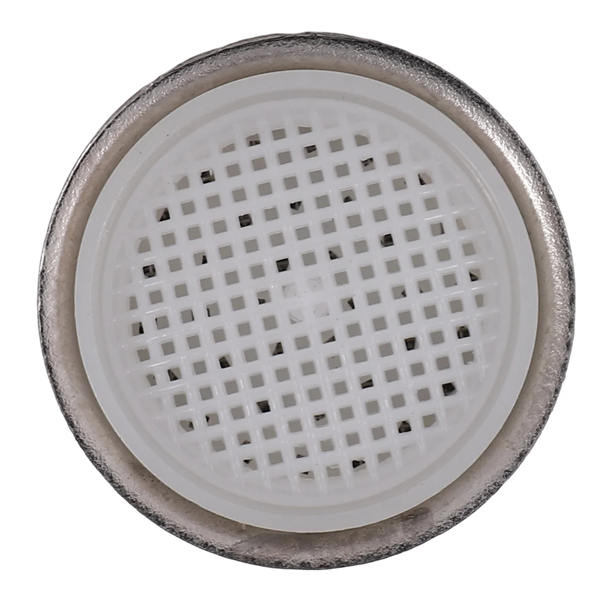 ABYA Kitchen/Bathroom Faucet Sprayer Strainer Tap Filter---White and Silver