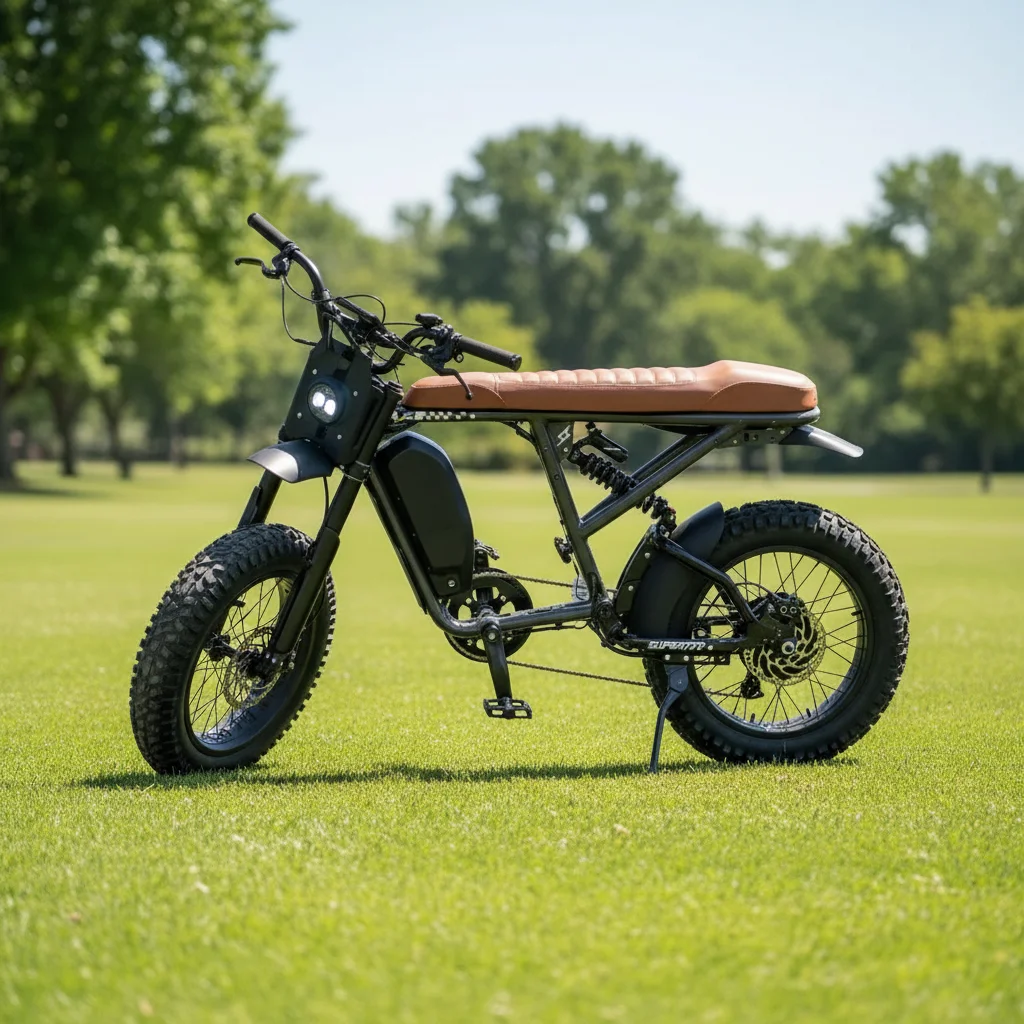 *for100% Authentic New Adventure Series SE Adult Electric Mountain Bike-Dual Motor 12 Speed Lithium Battery