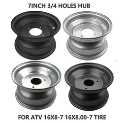 7 Inch Rim 16x8-7 Front or Rear Wheel Hub for ATV Buggy Quad Dirt Bike Beach Wheel Motorcycle Tire Accessories