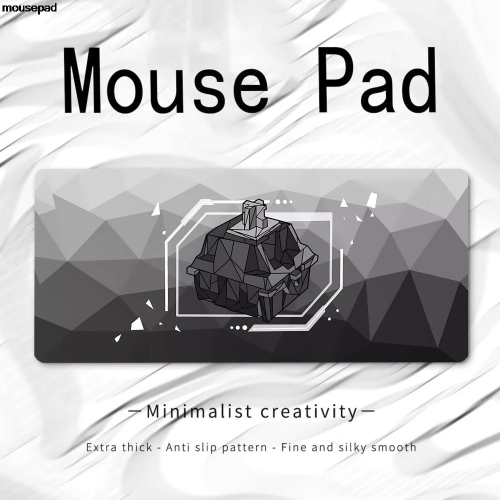 

Hot Computer Mouse Pad For Gamer balck white line XXL Gaming Desk Accessories Desk Carpet XXL 900x400mm Stara Liquild Mousepad