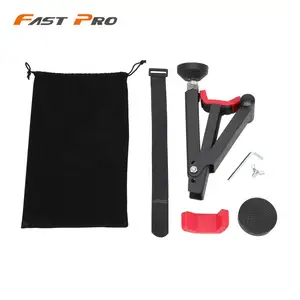 Suporte de elevação para roda traseira de motocicleta, suporte portátil de face única, dobrável, ferramenta de reparo de pneus para ktm honda 10 principais vendas quadro de ferro aro 26 - №1