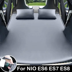 Air Mattress For NIO ES6 ES7 ES8 Car Travel Bed with Air Pump Self-driving Tour Bed Outdoor Camping Trip Trunk Sleeping Mat