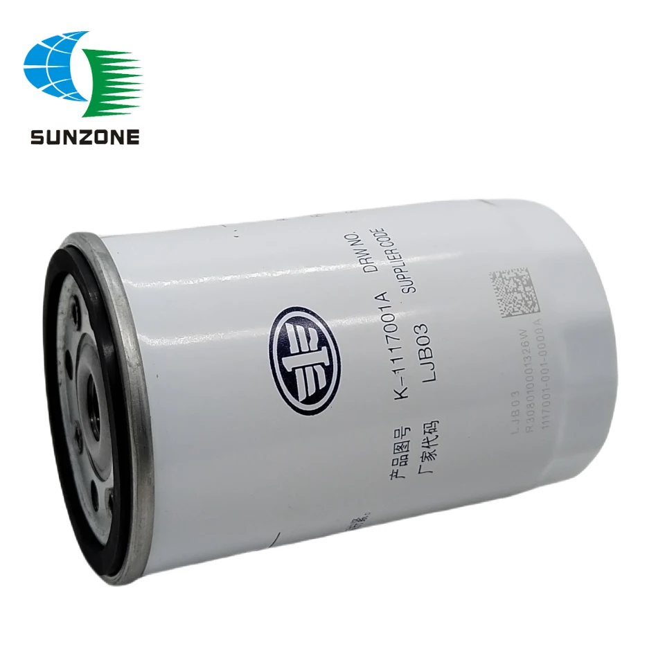 

Xichai 4110 4DF 6110 6DF Series Engine Commonly Used Diesel Filter Element Diesel Filter Grid K-1117001A