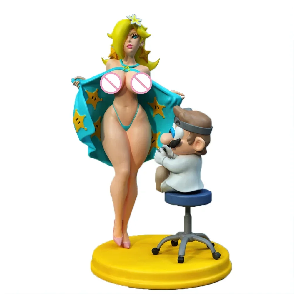 Rosaline and Doctor 1:24 Resin Model Kit Unpainted Plastic Model Kit A338