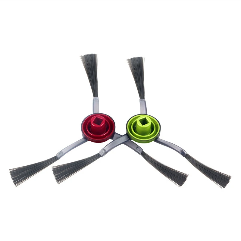 ملحقات مكنسة كهربائية للروبوتات من أجل Ecovacs Deebot OZMO T8 + T8 AIVI فرشاة جانبية بمرشح ممسحة أجزاء حقيبة غبار فرشاة رئيسية