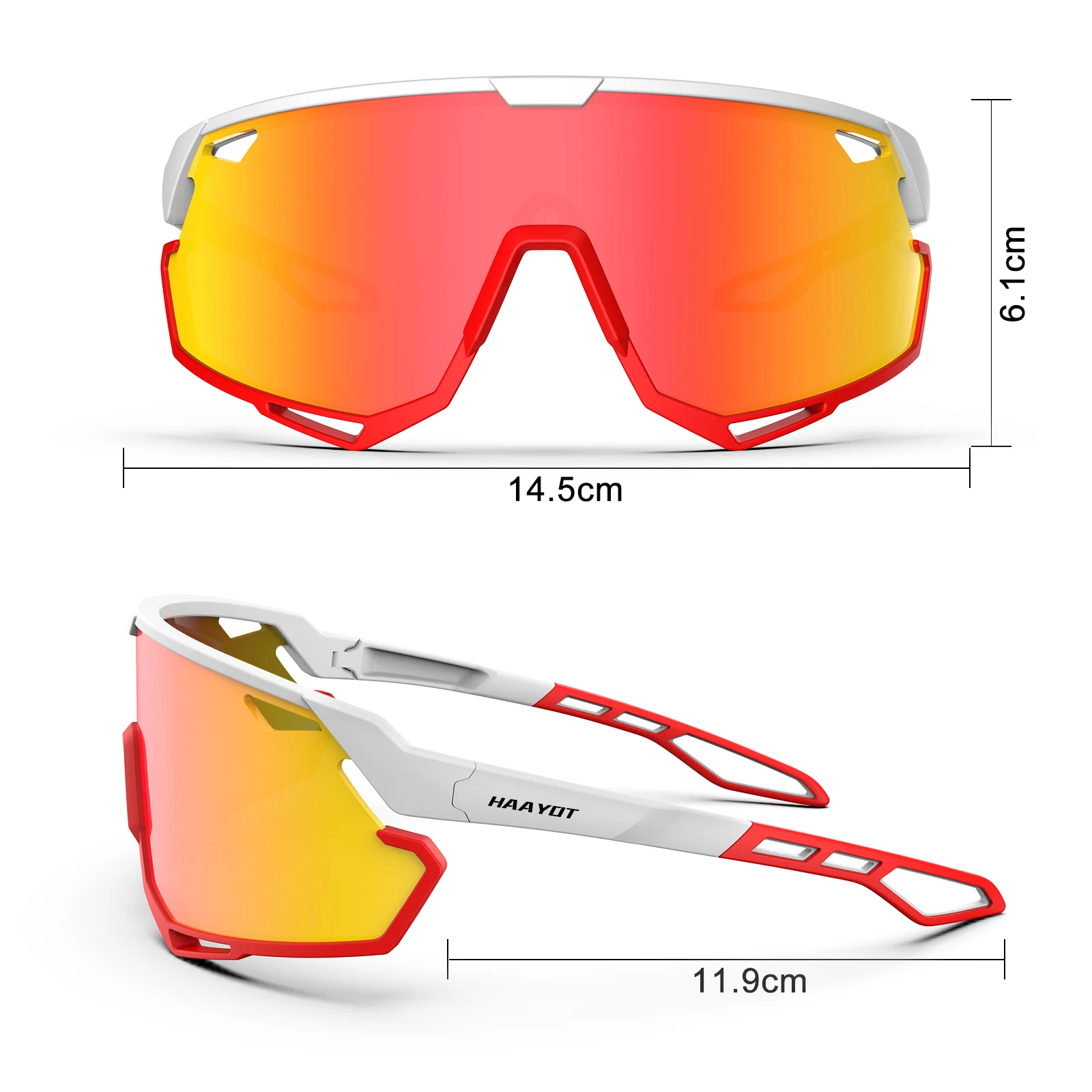 Suukaa Brand Cycling Sunglasses Men Road Bicycle Glasses Outdoor Sports Sunglasses Women Protection MTB Cycling Bike Goggles