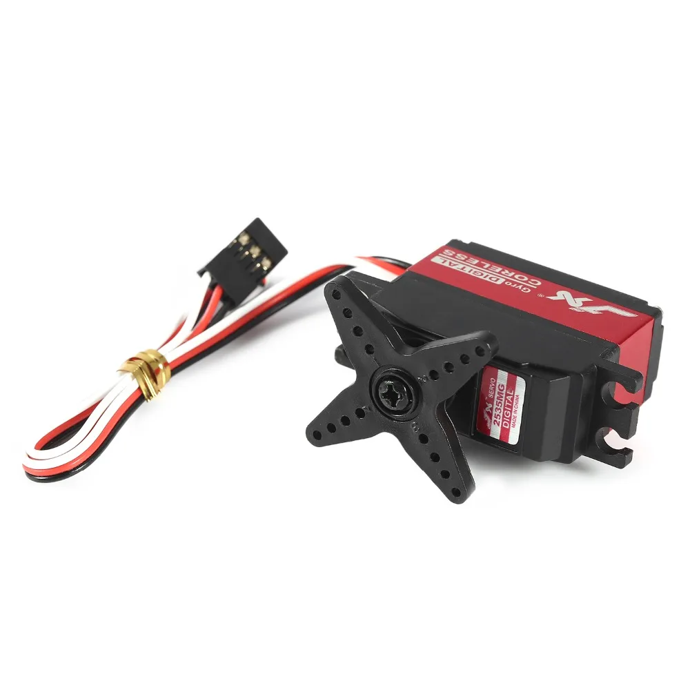 JX PDI-2535MG 25g Waterproof Metal Gear Digital Coreless Gyro Tail Servo for RC 450 500 TREX Align Helicopter Fixed-wing Plane