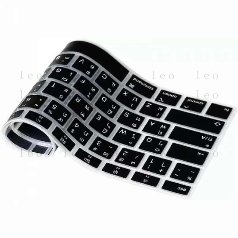 CC  US Version Silicone Keyboard Cover Skin Thai Multi-mode for Apple MacBook