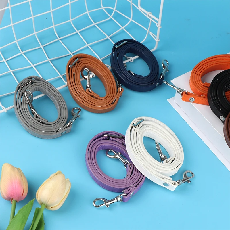 1PC 120cm Bag Strap PU Leather Shoulder Bag Strap Bag Handles DIY Replacement Purse For Handbag Belts Strap Bag Accessories