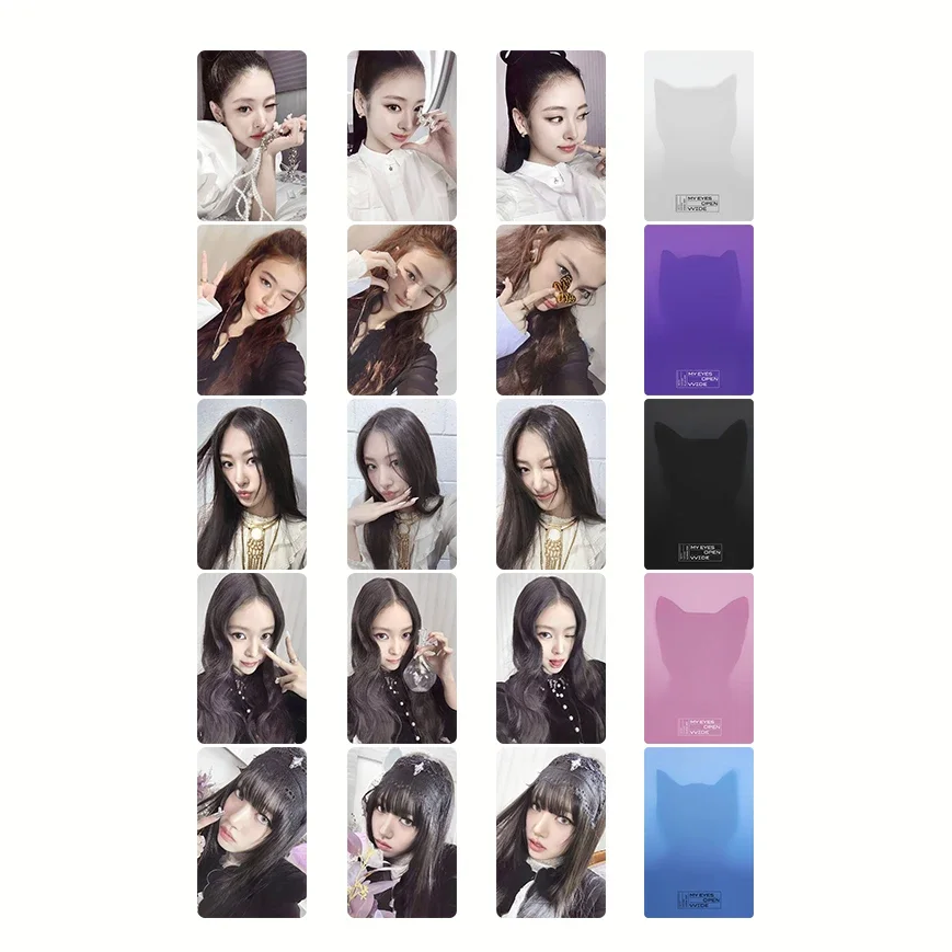 Photo Card Collection Card Kpop Lomo Card Album Idol Photocard Fan Keepsake Decor Card