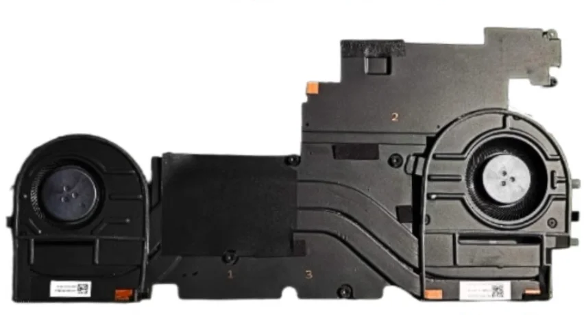 

New for lenovo Thinkpad P1 Gen4 X1 Extreme 4th RTX3070 fan Heatsink
