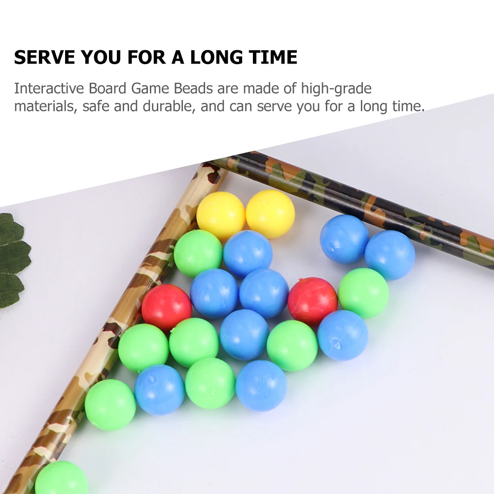 4 أكياس استبدال الرخام لعبة فرس النهر التعليمية مجلس لعبة كرات المهارات الحركية الدقيقة متعدد الألوان فضفاض الخرز اللعب في الهواء الطلق