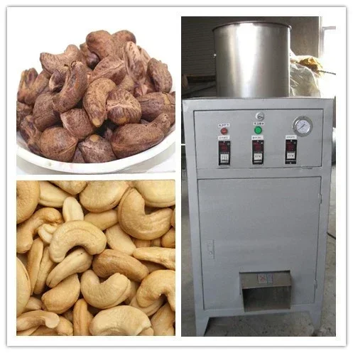 Good Performance Raw Cashew Nut Sheller Machine raw cashew nut sheller machine