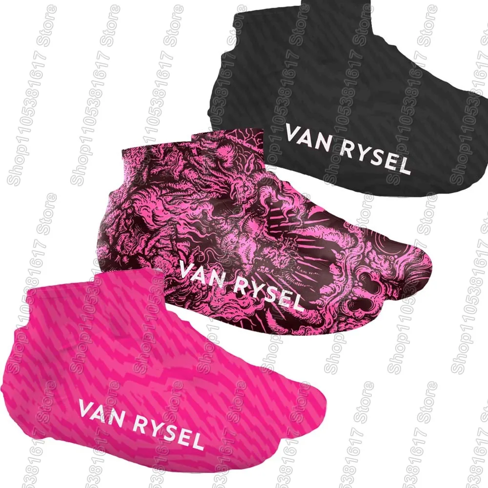 

2026 Van Rysel - Чехлы для велотуфель команды Roubaix, защитные чехлы для шоссейных и горных велосипедов, пылезащитные, нескользящие, для активного отдыха