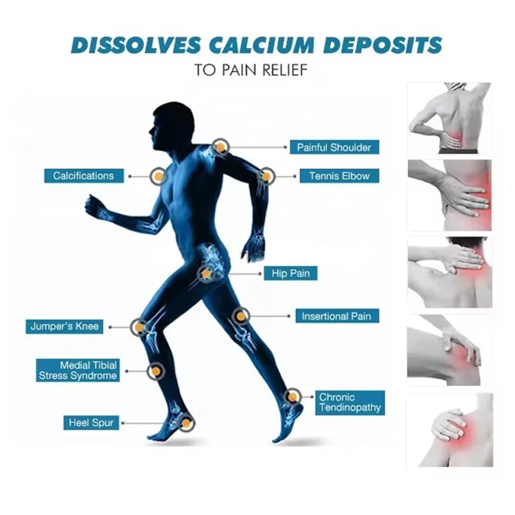 Il massaggiatore per alleviare il dolore muscolare allevia il rilassamento muscolare del corpo intero stimola il massaggiatore a rulli antidolorifici