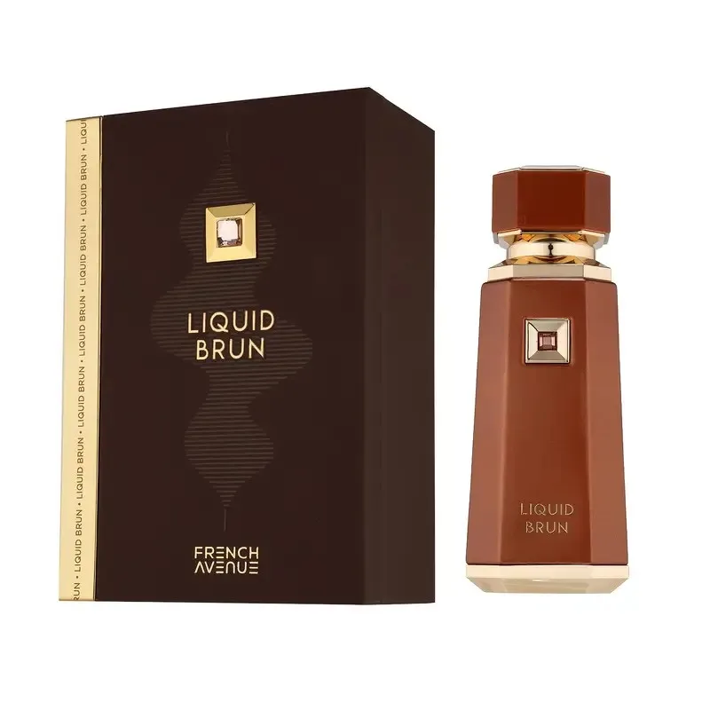 

French Avenue Fragrance Collection, Liquid Brun/Azure Aoud/Cocoa Morado, Stylish Bottles, Unisex Fragrances