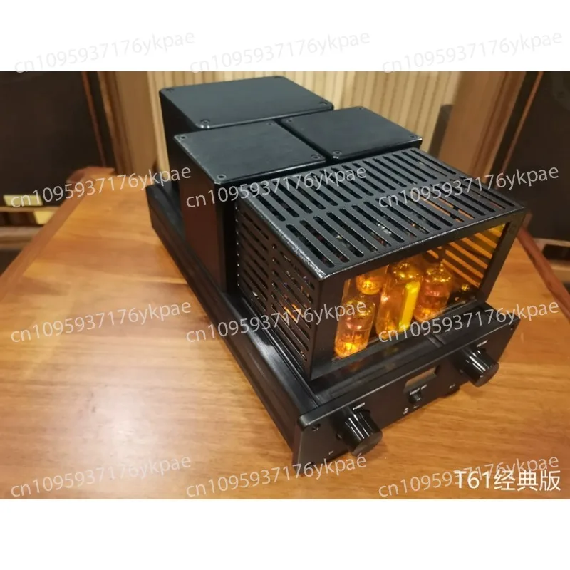 6P1 Classic Push-pull Circuit, Phonetic T61 Tube, Power Amplifier 4-inch Speaker Full-range Speaker