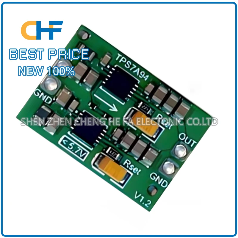 

Двойной параллельный TPS7A9401 сверхмалошумящий линейный модуль питания 2A TPS7A94 кварцевый генератор с постоянной температурой