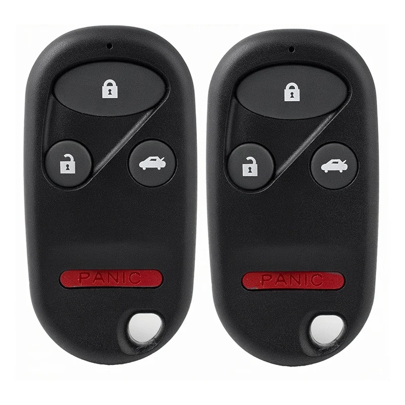 2PCS Key Fob A269ZUA101 434 HZ Replacement For Honda Accord 1996 1997 1998 1999 HONDA CIVIC 1998 1999 2000 2001 2002