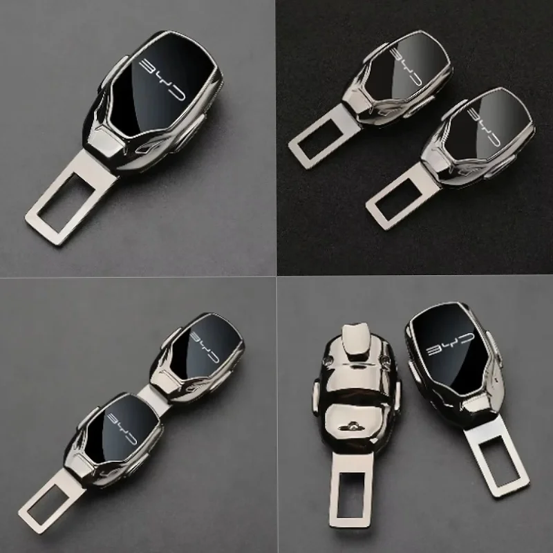 Seat Belt Extension Clip Safety Belt Lengthener Seat Belt Buckle Adapter For BYD Seal U Dolphin Mini Sealion 7 Song Pro ATTO 3