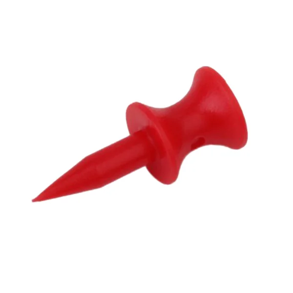 

99Pcs Golf Tees Novelty 30mm Red ABS Plastic Durable Game Assistant Gift Tees Plastic Tee Tee