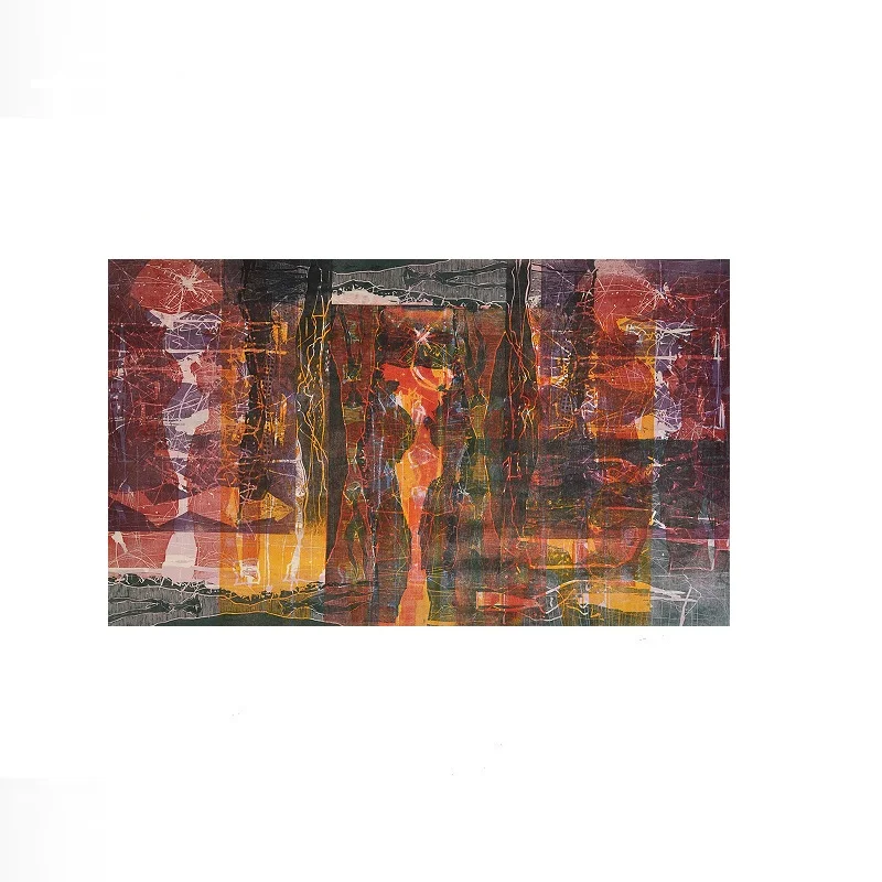 Andreas Kramer Cassandra, Print Art Canvas Poster, For Living Room Decor, Home Wall Picture