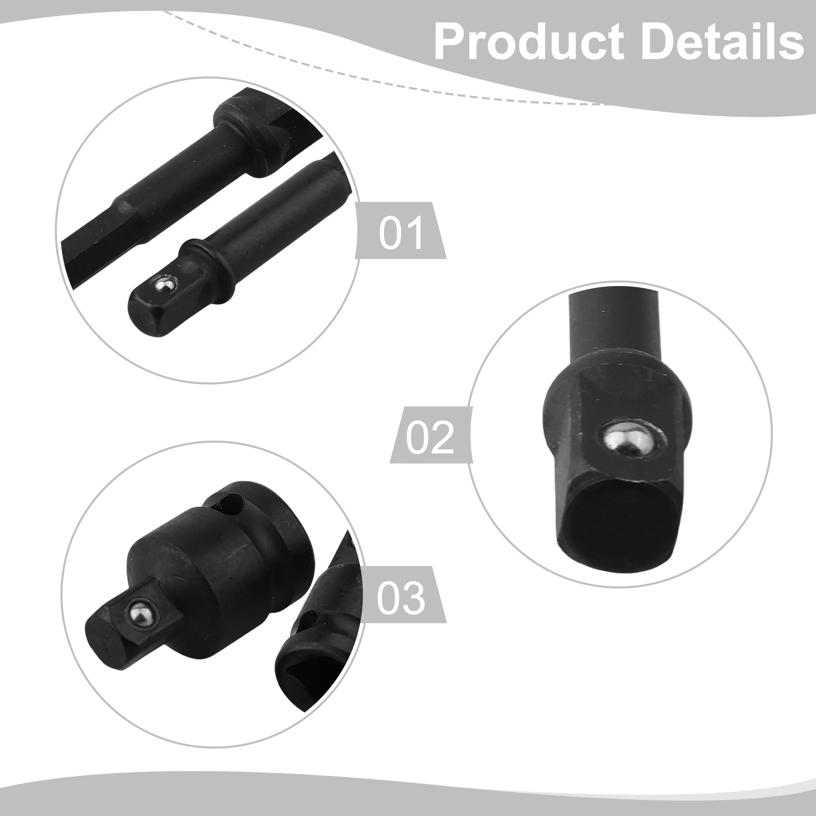 

Для ручек с трещоткой, 12 шт., комплект адаптеров, адаптер для сверл, DIY проекты, 12 шт., набор адаптеров для сверл, адаптер-конвертер
