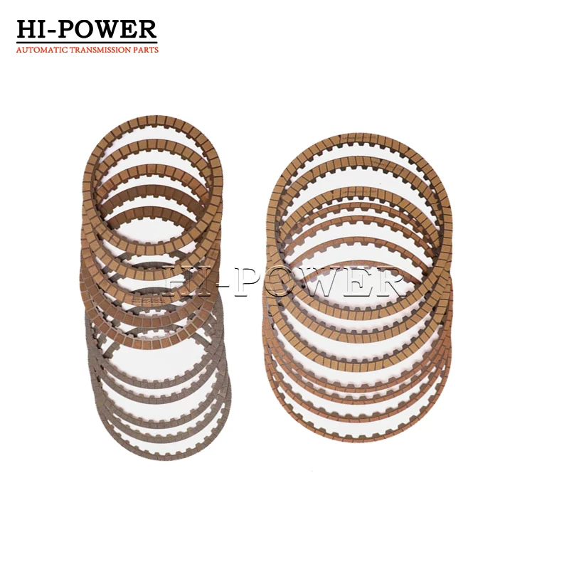 

Комплект фрикционных дисков сцепления для автоматической коробки передач ZF9HP48 9HP-48 для автомобилей Land Rover и Jeep, диск сцепления 9HP48 ZF9HP48