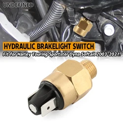 Hydraulic Brake Light Switch For Harley 2003-2021 Softail Low Rider S Fatboy Touring Electra Road Street Glide Sportster 883