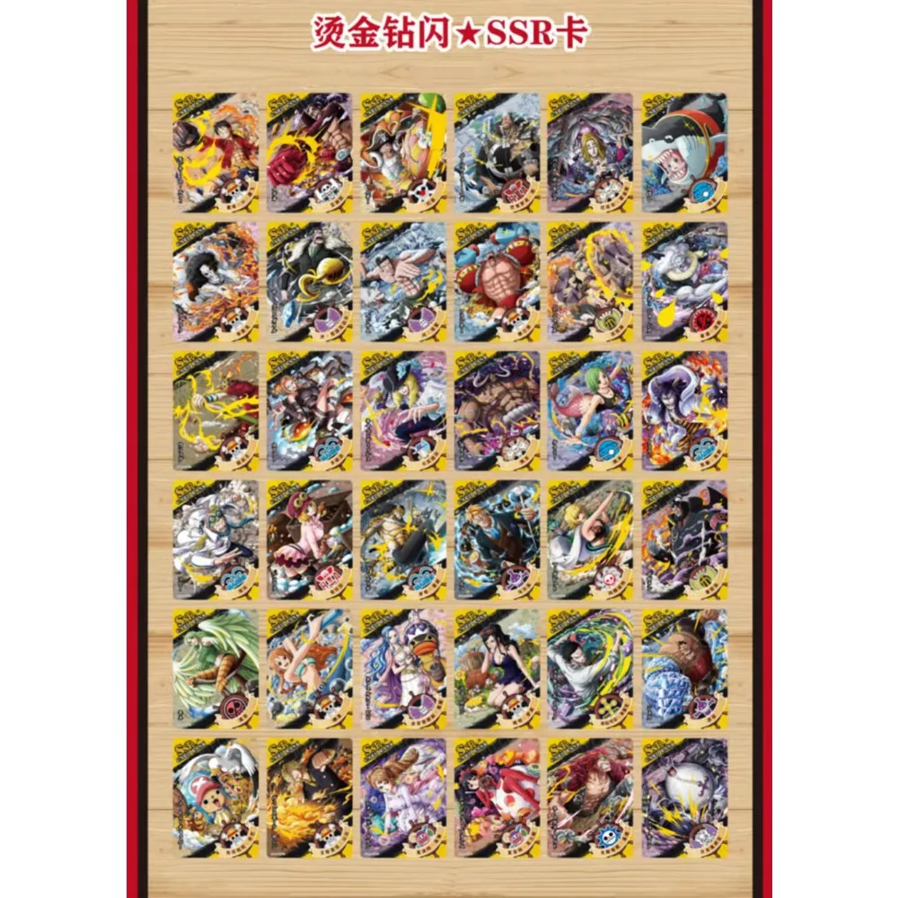 Carte originale One Piece pour enfants, DonQuichotte, Doflamingo Shanks, Nette Adventure, Anime Limited Game, Collection Card, Kids Toys