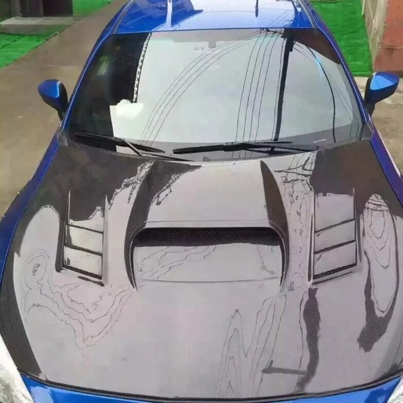 Carbon Fiber Car Body Kits STI Style Hood GT86 BRZ 2012-2016