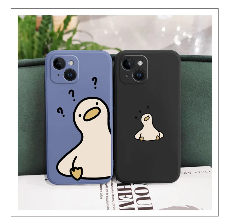 What A Duck Handyhülle für iPhone 17 17 Air 16 16e 15 14 13 12 11 Plus Pro Max Mini X XR XS Plus Cover – Detail 7