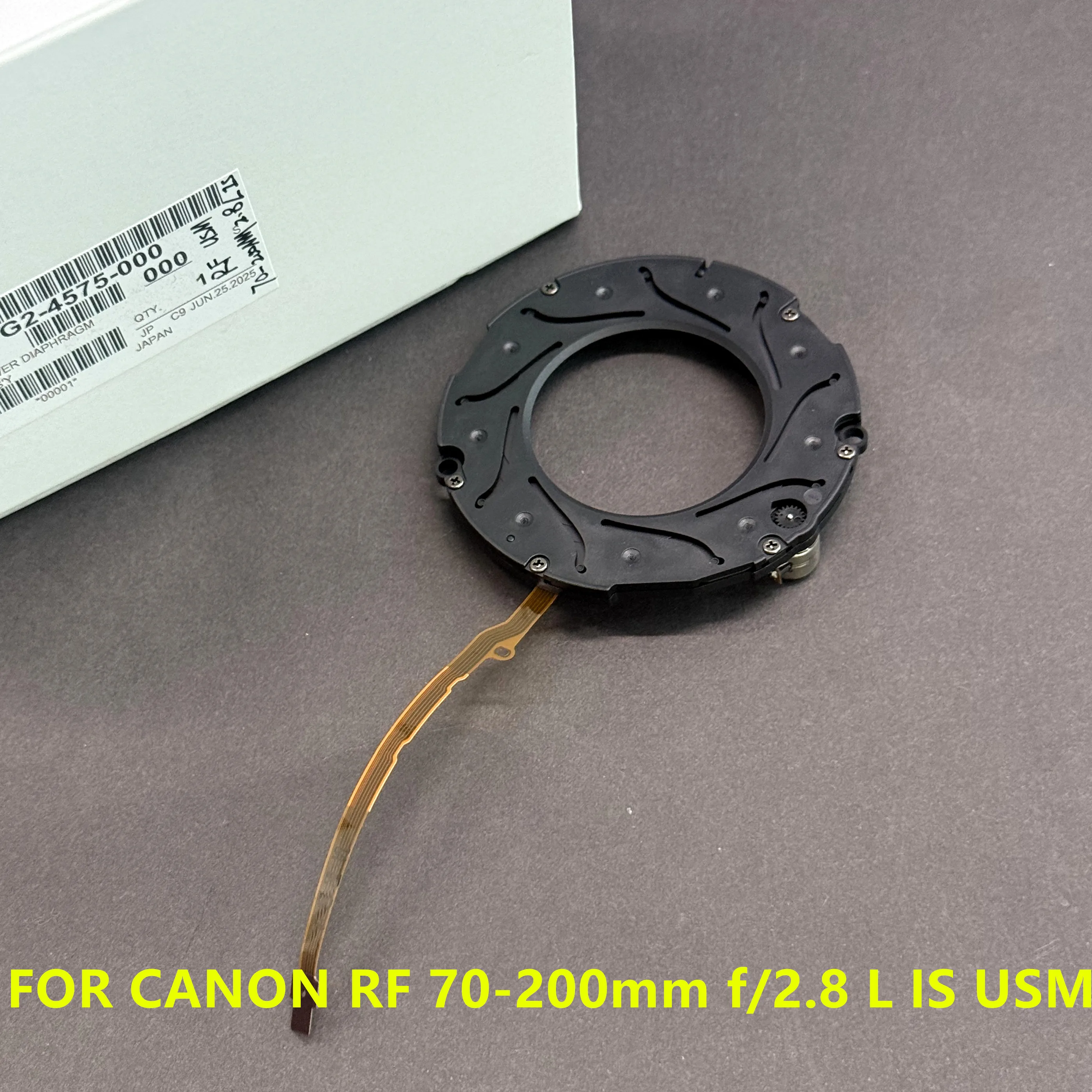 Новый гибкий кабель группы диафрагмы объектива для Canon RF 70-200 мм f/2,8 L IS USM, запасная часть