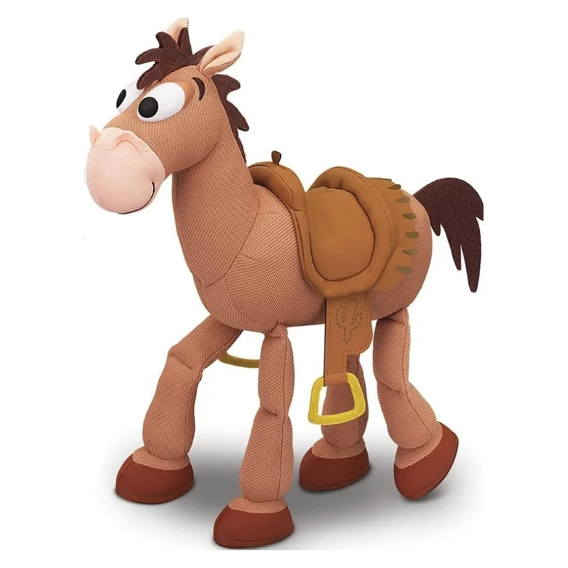 

New Cute Anime Bullseye Horse Plush 30CM Kids Stuffed Animals Toys For Children Gifts